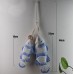 Декоративные деревянные рыбы 38 см (комплект 2шт) BLUE2