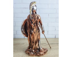 Статуэтка Воин Спартанец, 25х11х10см, камень, металл 1012