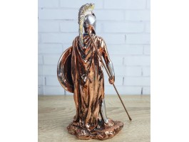 Статуэтка Воин Спартанец, 25х11х10см, камень, металл 1012