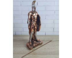 Статуэтка Воин Спартанец, 25х11х10см, камень, металл 1012