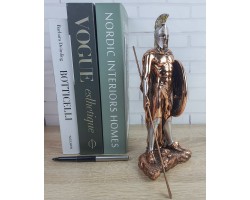 Статуэтка Воин Спартанец, 25х11х10см, камень, металл 1012