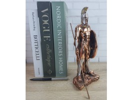 Статуэтка Воин Спартанец, 25х11х10см, камень, металл 1012