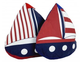 Комплект подушек (2шт) Кораблики 44 см