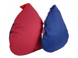 Комплект подушек (2шт) Кораблики 44 см