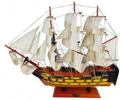 Модель корабля HMS Victory, 50см, дерево