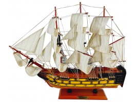 Модель корабля HMS Victory, 50см, дерево