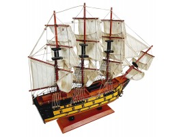 Модель корабля HMS Victory, 50см, дерево