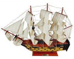 Модель корабля HMS Victory, 50см, дерево