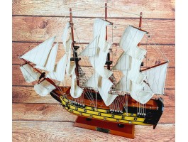 Модель корабля HMS Victory, 50см, дерево