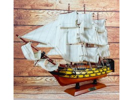 Модель корабля HMS Victory, 50см, дерево