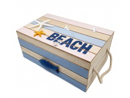 Сундучок морской  FISH & STAR (BIG)  30х18х13 см