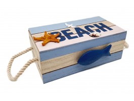 Сундучок морской  FISH & STAR (Little)  20х11х8 см