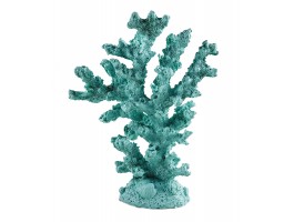 Декоративный Коралл  18х15х6 см, L/Green.   Морской декор