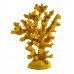 Декоративный Коралл  18х15х6 см, Желтый  Морской декор