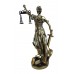 Статуэтка богиня  правосудия Фемида, 21х9х7см Полистоун