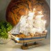 Корабль с подсветкой Confection,  22x24x5 см.  дерево E