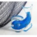 Стеклянная фигурка Рыбка в стиле Мурано. 23х6х22 см Blue