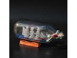 Корабль в бутылке  Miracle 19х10х8 cm
