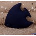 Декоративная подушка Рыбка  44 см BLUE