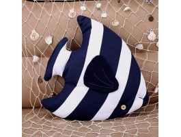 Декоративная подушка Рыбка  44 см BLUE