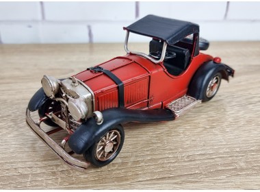 Фигурка Ретро модель автомобиля  17x7x6см, металл,  ручная работа ART5817
