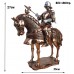 Статуэтка Рыцарь на коне , 27х25х11см, камень, металл 993-1 Статуэтка Рыцарь на коне , 27х25х11см, камень, металл 993-1