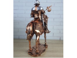 Статуэтка Рыцарь на коне , 27х25х11см, камень, металл 993-1 Статуэтка Рыцарь на коне , 27х25х11см, камень, металл 993-1