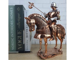 Статуэтка Рыцарь на коне , 27х25х11см, камень, металл 993-1 Статуэтка Рыцарь на коне , 27х25х11см, камень, металл 993-1