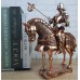 Статуэтка Рыцарь на коне , 27х25х11см, камень, металл 993-1 Статуэтка Рыцарь на коне , 27х25х11см, камень, металл 993-1