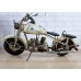 Коллекционная модель мотоцикла BMW, металл 33х14х19см, Art 6098