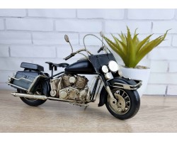 Коллекционная модель мотоцикла, металл 28х11х16см, Art 8853