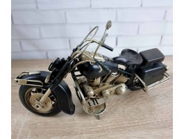 Коллекционная модель мотоцикла, металл 28х11х16см, Art 8853
