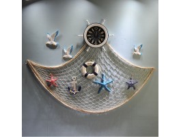 морские Птицы (комплект 3шт) настенный декор