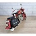 Коллекционная модель мотоцикла INDIAN, металл 28х10х16см, Art 9296