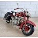 Коллекционная модель мотоцикла INDIAN, металл 28х10х16см, Art 9296