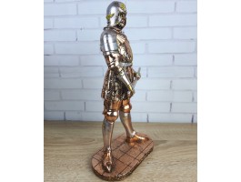 Статуэтка Воин Средневековья XV век, 29х16х8см, камень, металл 982 Статуэтка Воин Средневековья XV век, 29х16х8см, камень, металл 982