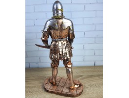 Статуэтка Воин Средневековья XV век, 29х16х8см, камень, металл 982 Статуэтка Воин Средневековья XV век, 29х16х8см, камень, металл 982