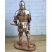 Статуэтка Воин Средневековья XV век, 29х16х8см, камень, металл 982 Статуэтка Воин Средневековья XV век, 29х16х8см, камень, металл 982