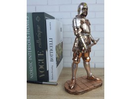 Статуэтка Воин Средневековья XV век, 29х16х8см, камень, металл 982 Статуэтка Воин Средневековья XV век, 29х16х8см, камень, металл 982