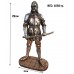 Статуэтка Воин Средневековья XV век, 29х16х8см, камень, металл 982 Статуэтка Воин Средневековья XV век, 29х16х8см, камень, металл 982