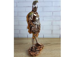 Статуэтка Воин римский Центурион , 24х11х8см, камень, металл 990