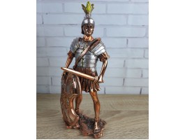 Статуэтка Воин Легионер, 27х14х7см, камень, металл 997