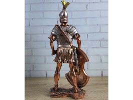 Статуэтка Воин Легионер, 27х14х7см, камень, металл 997