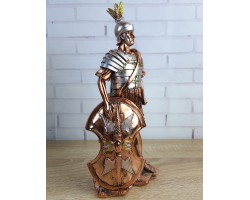 Статуэтка Воин Легионер, 27х14х7см, камень, металл 997