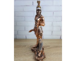 Статуэтка Воин Гладиатор, 25х12х7см, камень, металл 998