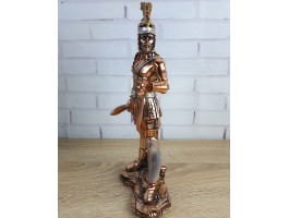 Статуэтка Воин Гладиатор, 25х12х7см, камень, металл 998