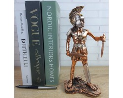 Статуэтка Воин Гладиатор, 25х12х7см, камень, металл 998