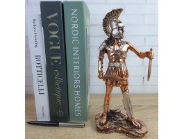 Статуэтка Воин Гладиатор, 25х12х7см, камень, металл 998