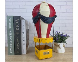 Воздушный шар, металл 35х15х15см Ручная работа Воздушный шар, металл 35х15х15см Ручная работа