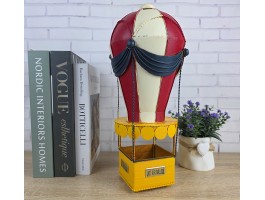 Воздушный шар, металл 35х15х15см Ручная работа Воздушный шар, металл 35х15х15см Ручная работа